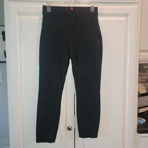 Spanx Small Black Ponte Pants